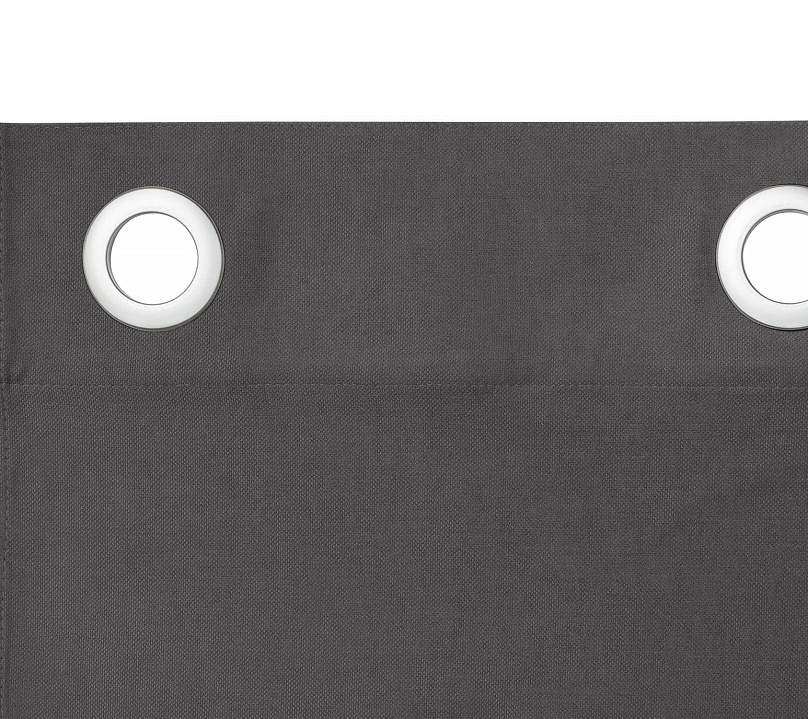 Канвас однотонные v47 с креплением Люверсы. Фото 4