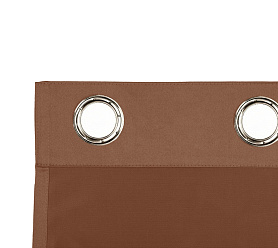 Штора Микровелюр v27 с креплением Люверсы