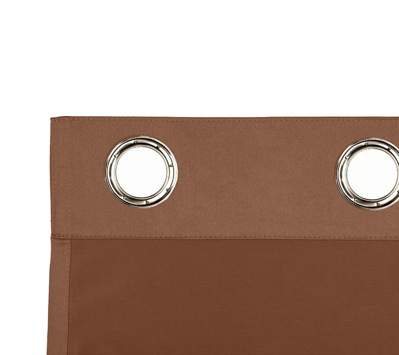 Штора Микровелюр v27 с креплением Люверсы. Фото 4