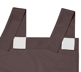 Штора Велюр матовый с креплением Петли с липучкой v29