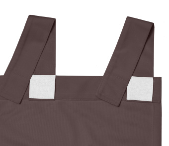 Штора Велюр матовый с креплением Петли с липучкой v29. Фото 4