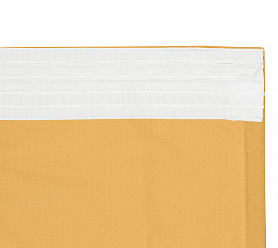 Штора Велюр матовый с креплением Шторная тесьма v22