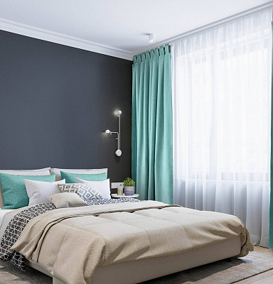 Канвас однотонные v27 с креплением Петли без липучек 