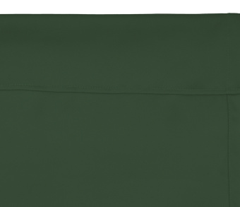 Шторы Премиум темно-зеленые на кулиске. Фото 6