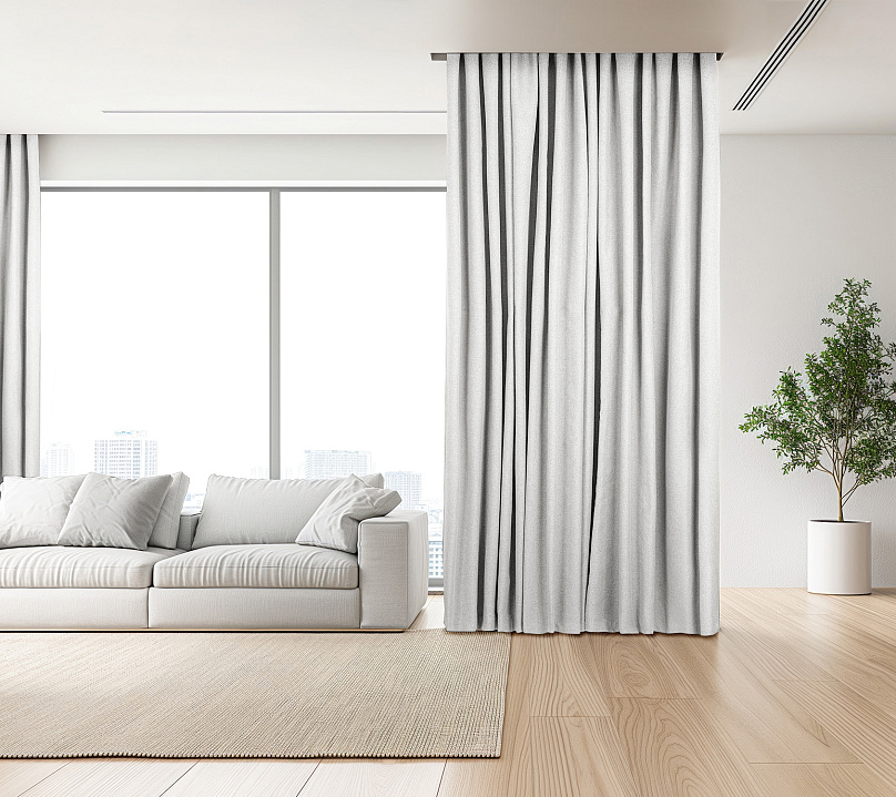 Штора Блэкаут Долли с креплением Шторная тесьма v01. Фото 2