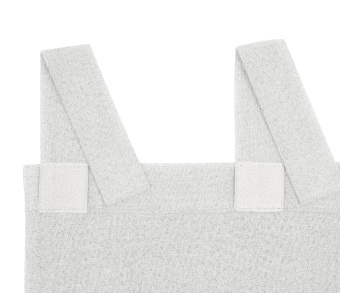 Штора Блэкаут Долли с креплением Петли с липучкой v01. Фото 5