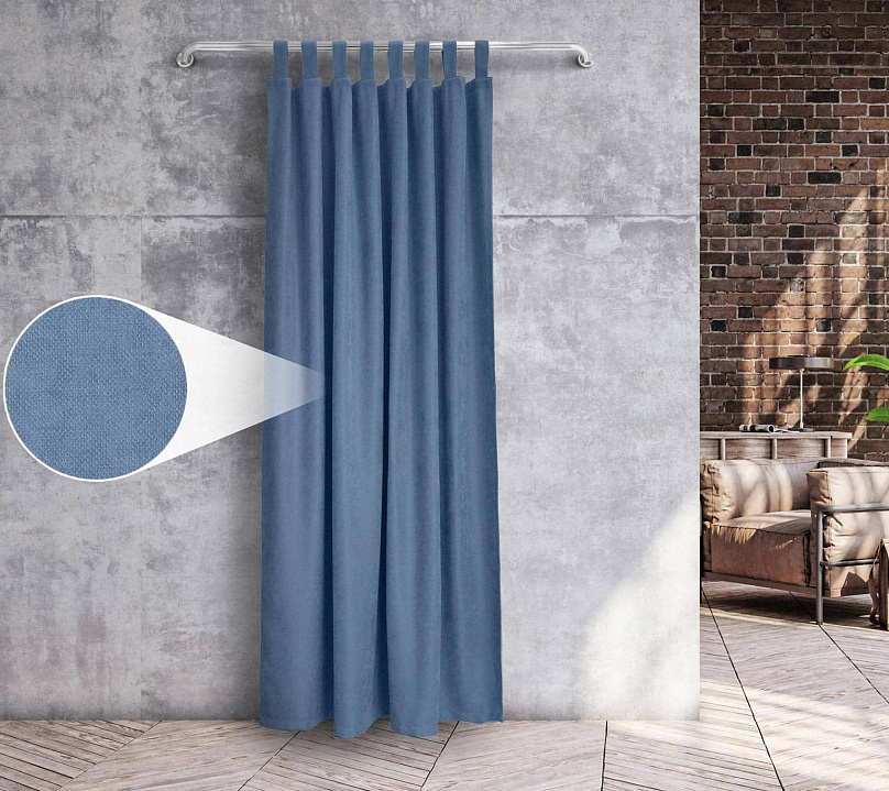 Канвас однотонные v41 с креплением Петли без липучек. Фото 3