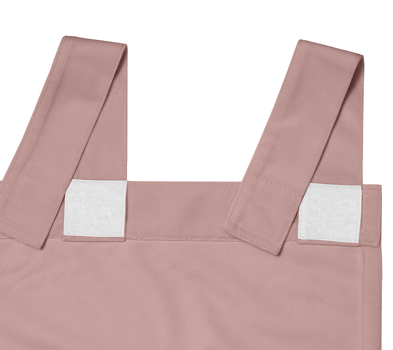 Штора Велюр матовый с креплением Петли с липучкой v24. Фото 4