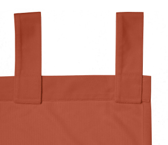 Штора Велюр матовый с креплением Петли с липучкой v23. Фото 5