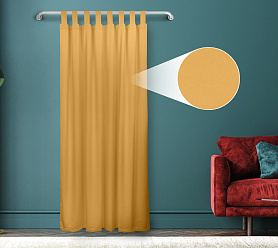 Штора Велюр матовый с креплением Петли с липучкой v22