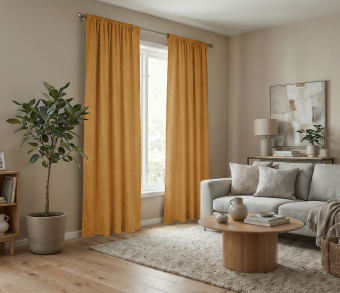 Штора Микровелюр v11 с креплением Кулиса. Фото 2