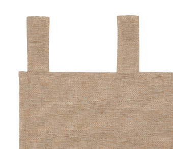 Штора Димаут Рогожка с креплением Петли v05. Фото 3