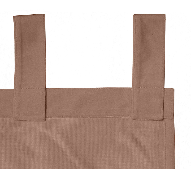 Штора Велюр матовый с креплением Петли с липучкой v06. Фото 5