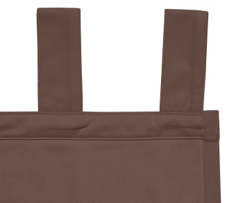 Штора Велюр матовый с креплением Петли v08. Фото 4