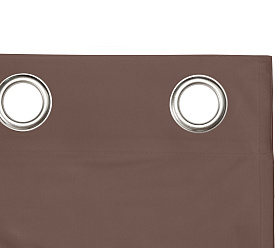 Штора Велюр матовый с креплением Люверсы v08