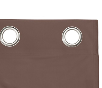 Штора Велюр матовый с креплением Люверсы v08. Фото 3