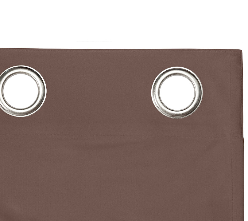 Штора Велюр матовый с креплением Люверсы v08. Фото 3