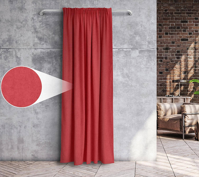 Канвас однотонные v43 с креплением Тесьма. Фото 3