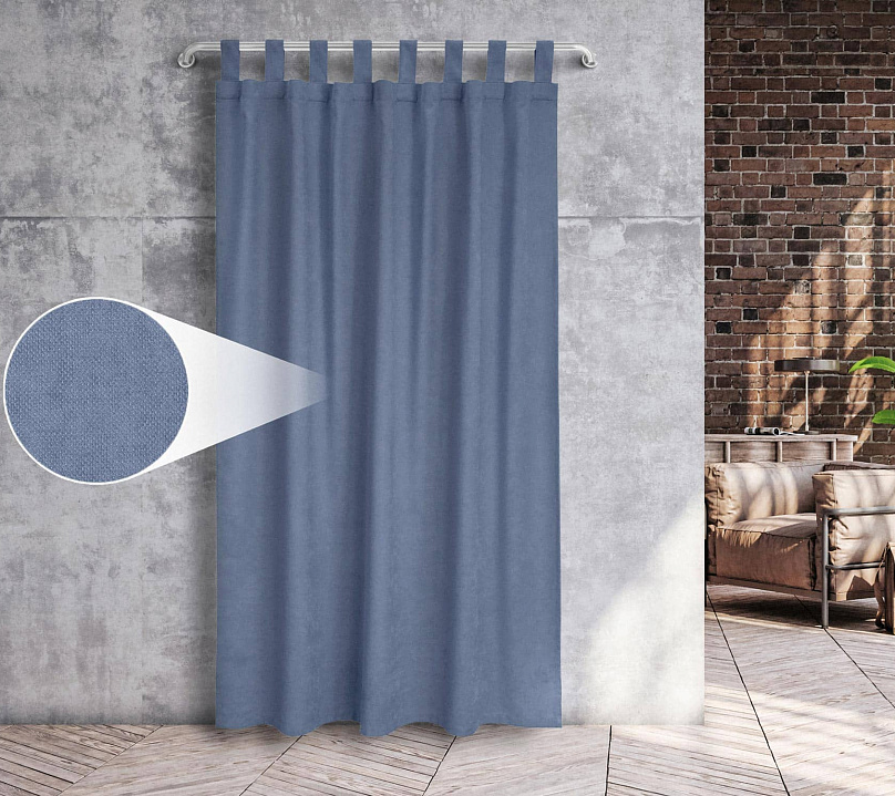 Канвас однотонные v40 с креплением Петли на липучках. Фото 3