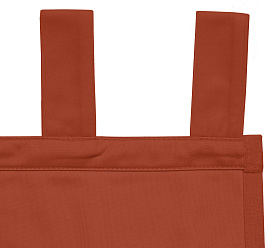 Штора Велюр матовый с креплением Петли v23