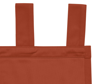 Штора Велюр матовый с креплением Петли v23. Фото 4