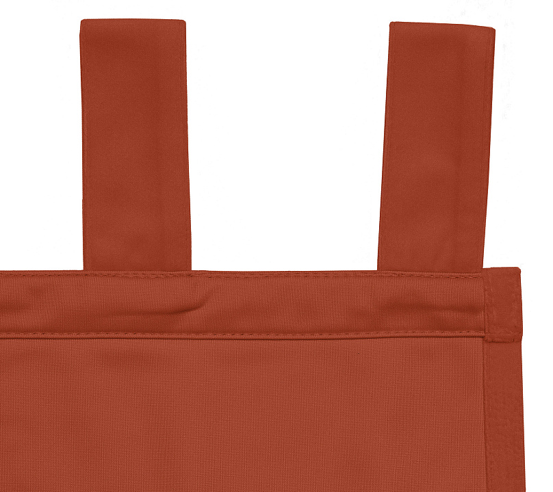 Штора Велюр матовый с креплением Петли v23. Фото 4