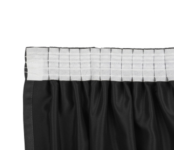 Штора Микровелюр v37 с креплением Шторная тесьма. Фото 4