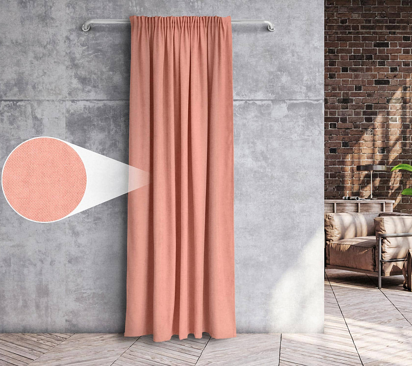 Канвас однотонные v23 с креплением Тесьма. Фото 3