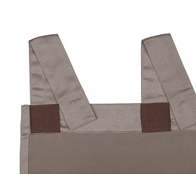 Штора Микровелюр v18 с креплением Петли с липучкой