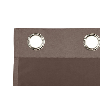 Штора Микровелюр v31 с креплением Люверсы. Фото 4