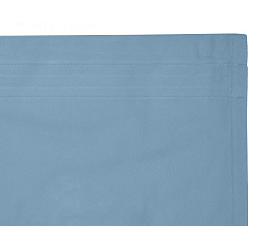 Штора Велюр матовый с креплением Шторная тесьма v19