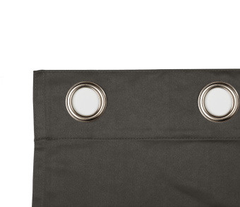 Штора Микровелюр v33 с креплением Люверсы. Фото 3