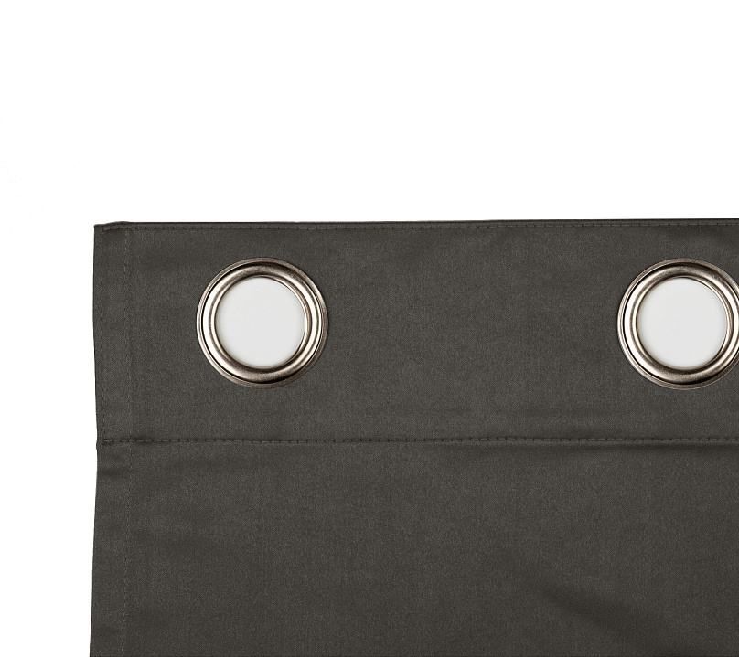 Штора Микровелюр v33 с креплением Люверсы. Фото 3