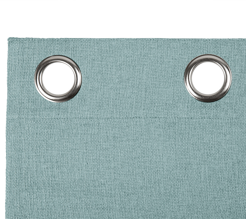 Штора Димаут Рогожка с креплением Люверсы v15. Фото 3