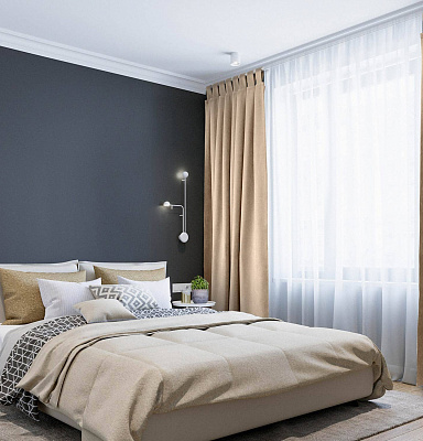 Канвас однотонные v08 с креплением Петли без липучек