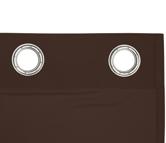 Штора Велюр матовый с креплением Люверсы v31. Фото 4