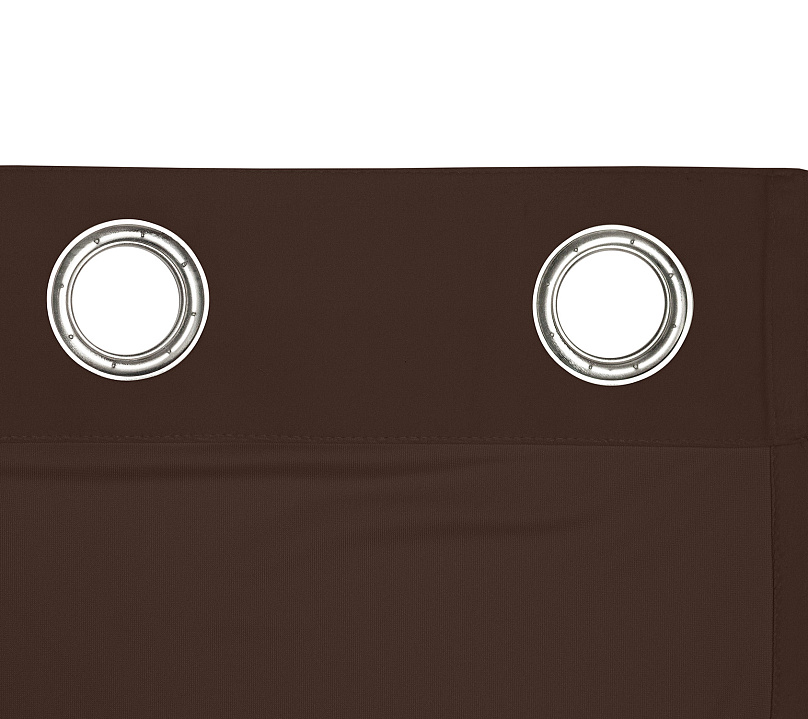 Штора Велюр матовый с креплением Люверсы v31. Фото 4