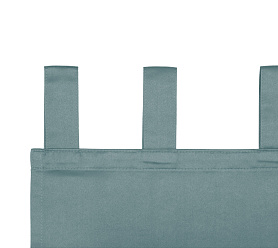 Штора Микровелюр v20 с креплением Петли