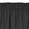 Шторы Стандарт темно-серые на тесьме. Фото 4