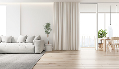 Наши работы. Шторы для примерочных. Фото 2-2