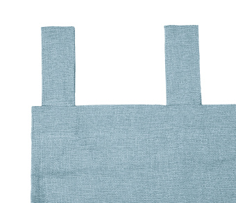 Штора Димаут Рогожка с креплением Петли с липучкой v16. Фото 3