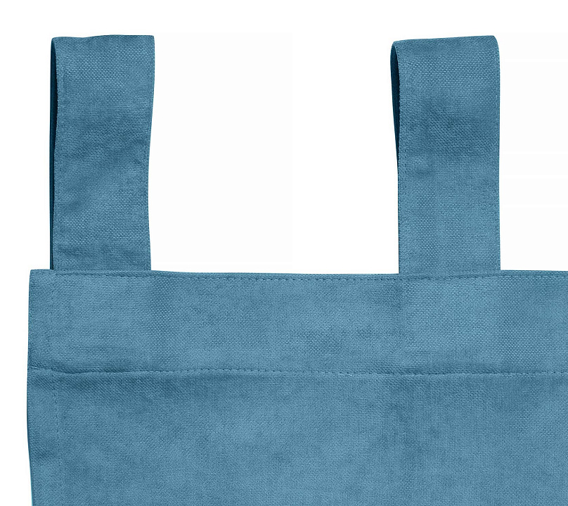 Канвас однотонные v29 с креплением Петли на липучках . Фото 4