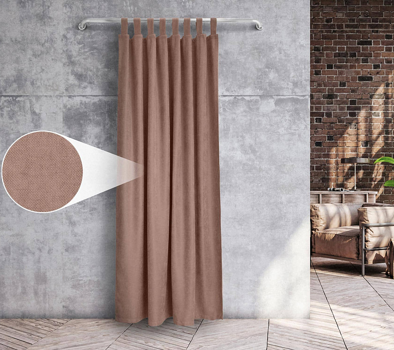 Канвас однотонные v16 с креплением Петли без липучек. Фото 3