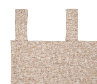 Штора Димаут Рогожка с креплением Петли v04. Фото 3