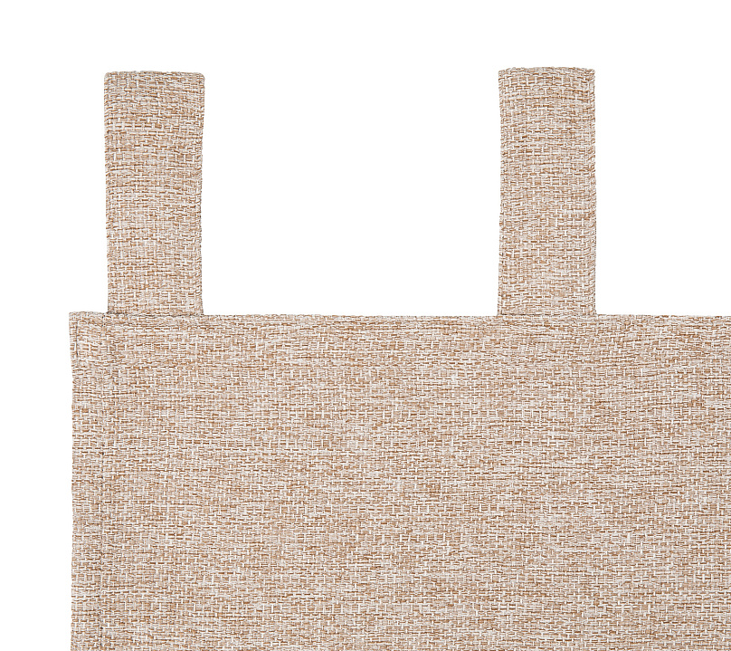 Штора Димаут Рогожка с креплением Петли v04. Фото 3