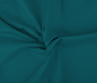 Шторы Стандарт изумрудные на петлях без липучек. Фото 4