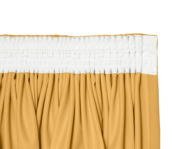 Штора Велюр матовый с креплением Шторная тесьма v22. Фото 4