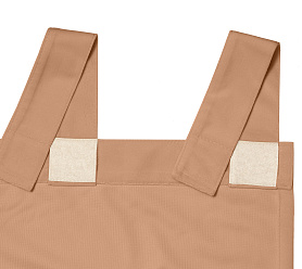 Штора Велюр матовый с креплением Петли с липучкой v04