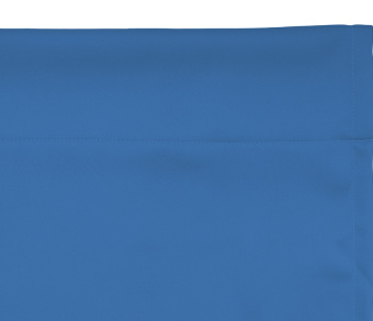 Шторы Премиум синие на кулиске. Фото 5