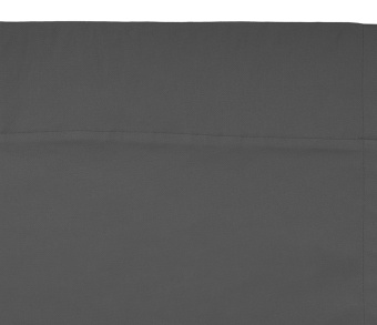 Шторы Стандарт серые на кулиске. Фото 4